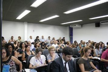 Foto - Visita da Ministra dos Direitos Humanos, Maria de Rosário Nunes