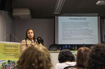 Foto - Seminário Criança Não é de Rua