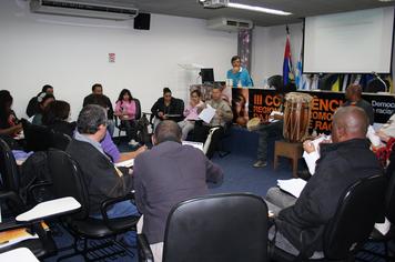 Foto - III Conferência Regional de Promoção da Igualdade Racial do Grande ABC