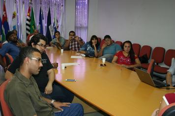 Foto - Reunião GT Juventude com Fernanda Papa