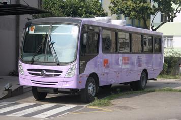 Foto - Ônibus da Mulher