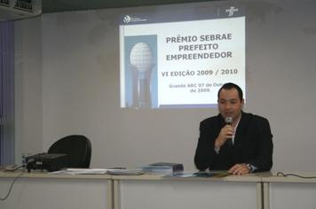 Foto - Prefeito Empreendedor