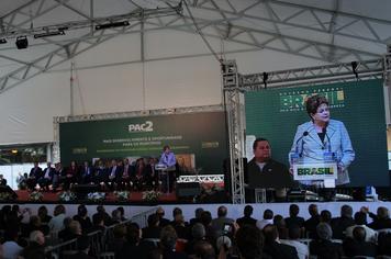 Foto - Dilma anuncia investimentos para o ABC