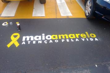 Foto - Maio Amarelo