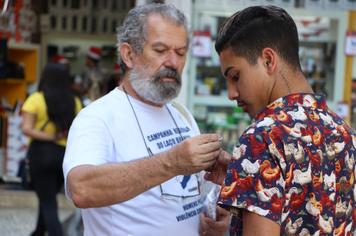 Foto - Campanha Laço Branco