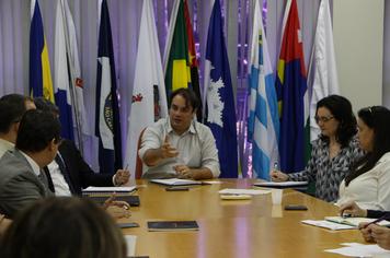 Foto - Reunião com as universidades do ABC