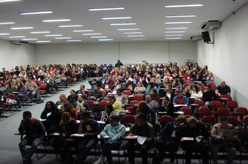 Foto - I Conferência Municipal de Educação de Santo André