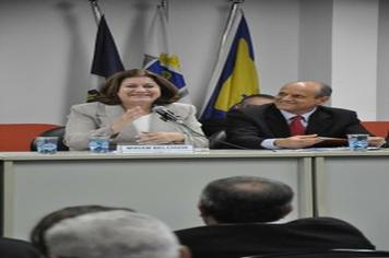 Foto - Ministra Miriam Belchior