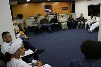 Foto - Roda de Conversa Povos de Terreiros e Matrize Africana