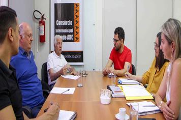 Consórcio ABC analisa revisão dos projetos do Plano Regional de Mobilidade