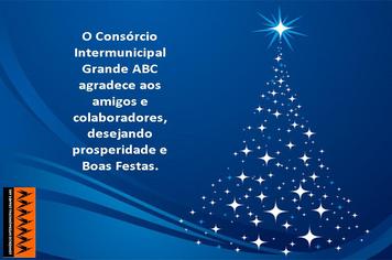 Mensagem do Consórcio aos amigos e colaboradores