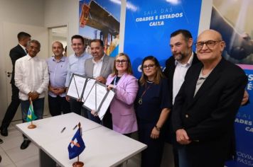 Consórcio ABC participa de inauguração de sala das cidades da Caixa