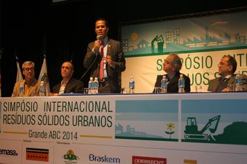 Simpósio será decisivo para construção do Plano Regional de Resíduos Sólidos