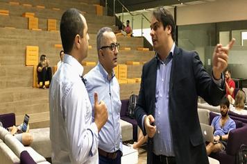 Consórcio participa de missão técnica a polo de inovação em Florianópolis