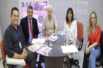 Fundação Mokiti Okada visita Consórcio ABC e apresenta iniciativas de educação ambiental