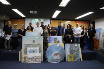 Consórcio ABC recebe doação histórica de acervo do pintor Paulo Acencio