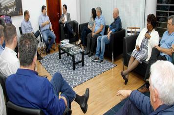 Presidente do Consórcio apresenta nova gestão da entidade regional a vereadores de São Caetano