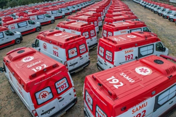 Consórcio ABC articula entrega de 34 ambulâncias do Samu na região