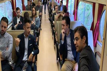 CPTM faz viagem teste de trem turístico para a Baixada Santista partindo do ABC