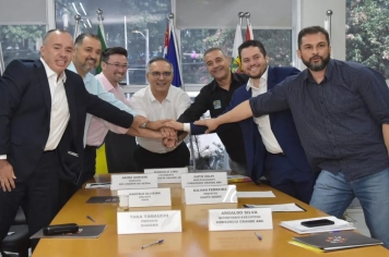 Guto Volpi é eleito novo presidente do Consórcio Intermunicipal Grande ABC
