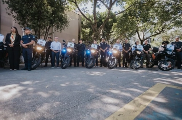 Consórcio ABC reforça integração regional da segurança com entrega de motos às GCMs