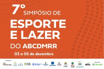 Grande ABC promove Simpósio de Esporte e Lazer   