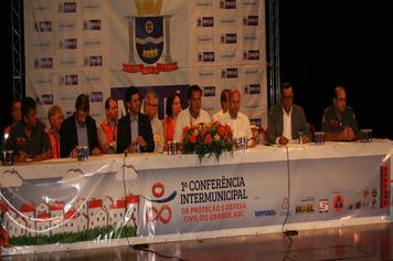 Conferência Intermunicipal de Proteção e Defesa Civil do Grande ABC foi a maior realizada no Estado