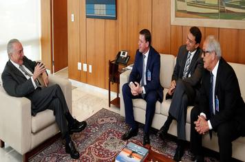 Audiência do presidente da República com prefeito Orlando Morando destaca Consórcio