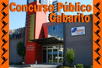 Divulgado o gabarito do Concurso Público