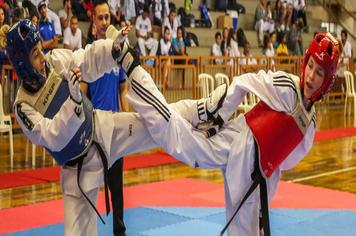 Taekwondo de São Caetano brilha no tatame e leva cinco ouros e uma prata