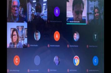 Consórcio ABC participa de videoconferência com representantes da Organização Pan-Americana da Saúde