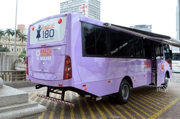 “Ônibus da Mulher” chega ao ABC