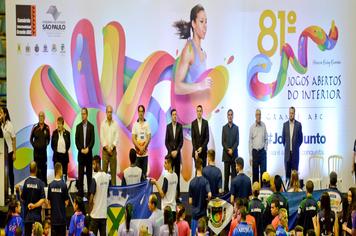 Em modelo inédito, São Bernardo inaugura  Jogos Abertos do Interior de 2017