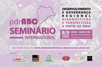 Consórcio e UFABC promovem Seminário Internacional sobre Desenvolvimento e Governança Regional