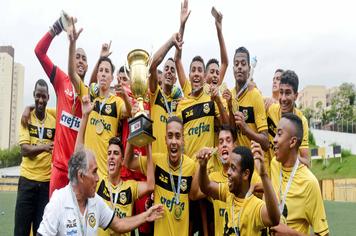 São Bernardo bate Caraguatatuba e conquista quarto título do Futebol nos Jogos Abertos