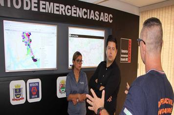 CGE ABC atualiza treinamento sobre meteorologia