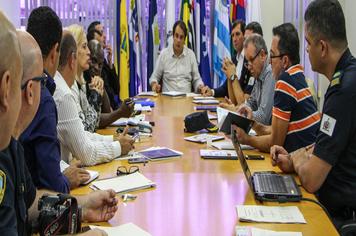 GT Segurança Pública do Consórcio debate planejamento de atividades do Centro de Formação