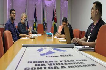 GT Gênero e Masculinidades do Consórcio ABC promove Roda de Conversa na Fama