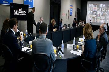 Consórcio ABC participa de reunião com governador para discutir situação econômica e social durante pandemia