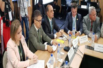 Integrante do Consórcio é eleito vice-presidente da Frente Nacional dos Prefeitos