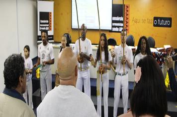 Capoeira do Grande ABC é enaltecida em homenagem aos mestres do esporte da região