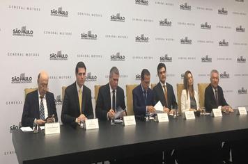 GM anuncia investimento de R$ 10 bi e permanência de fábrica no Grande ABC