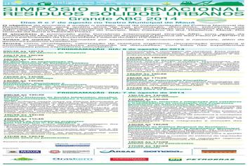 Consórcio realiza Simpósio Internacional de Resíduos Sólidos Urbanos