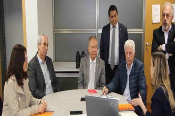 Consórcio ABC articula com deputado estadual verba para projetos regionais