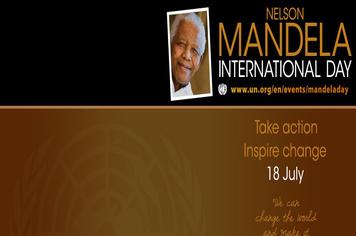 Consórcio celebra Dia de Nelson Mandela com debate sobre masculinidades negras