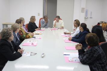 Consórcio recebe Frente de Vereadoras da região