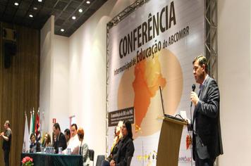 Presidente do Consórcio abre a Conferência Intermunicipal de Educação