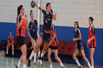Ribeirão Pires recebe partidas de handebol pelos Jogos Abertos do Interior