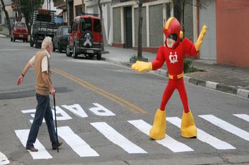 Ações de rua da Travessia Segura marcam Semana Nacional do Trânsito