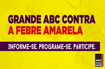 ABC tem ‘Dia D’ de vacinação contra febre amarela neste sábado (17)